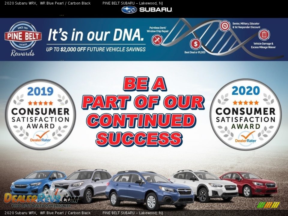 Dealer Info of 2020 Subaru WRX  Photo #5