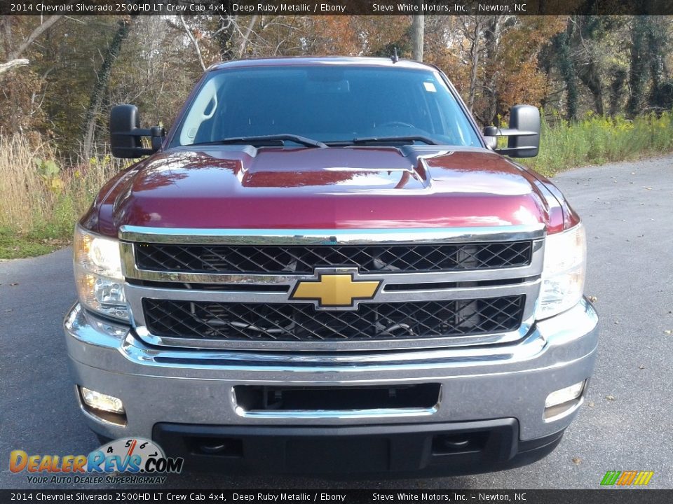 2014 Chevrolet Silverado 2500HD LT Crew Cab 4x4 Deep Ruby Metallic / Ebony Photo #3