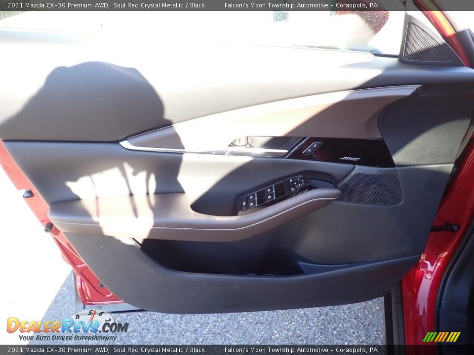 2021 Mazda CX-30 Premium AWD Soul Red Crystal Metallic / Black Photo #11