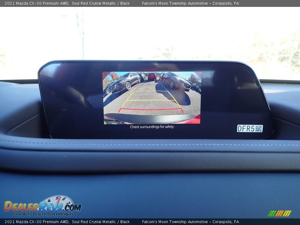 2021 Mazda CX-30 Premium AWD Soul Red Crystal Metallic / Black Photo #15