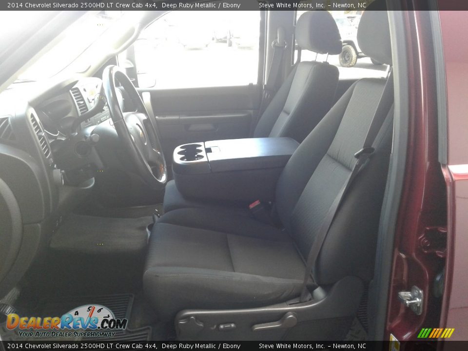 2014 Chevrolet Silverado 2500HD LT Crew Cab 4x4 Deep Ruby Metallic / Ebony Photo #12