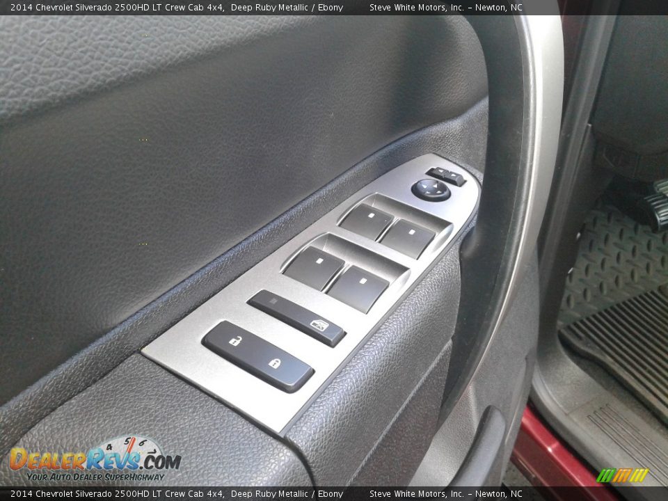 2014 Chevrolet Silverado 2500HD LT Crew Cab 4x4 Deep Ruby Metallic / Ebony Photo #13
