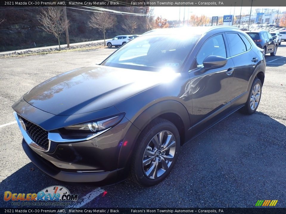 2021 Mazda CX-30 Premium AWD Machine Gray Metallic / Black Photo #5