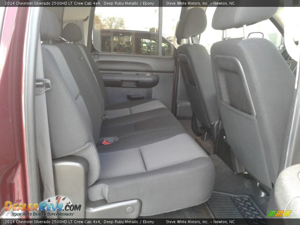 2014 Chevrolet Silverado 2500HD LT Crew Cab 4x4 Deep Ruby Metallic / Ebony Photo #16