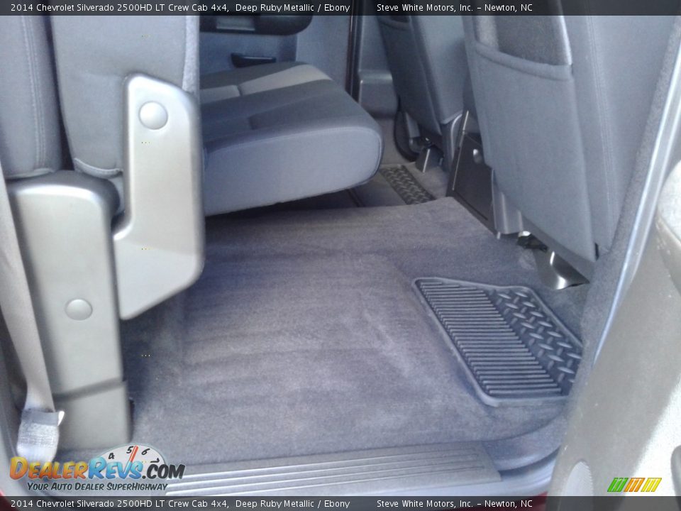 2014 Chevrolet Silverado 2500HD LT Crew Cab 4x4 Deep Ruby Metallic / Ebony Photo #17