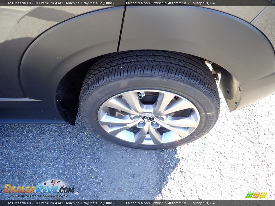 2021 Mazda CX-30 Premium AWD Machine Gray Metallic / Black Photo #7