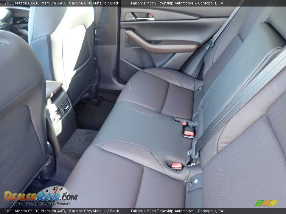 2021 Mazda CX-30 Premium AWD Machine Gray Metallic / Black Photo #8