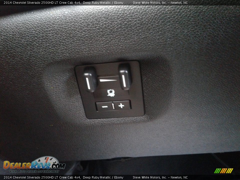 2014 Chevrolet Silverado 2500HD LT Crew Cab 4x4 Deep Ruby Metallic / Ebony Photo #20