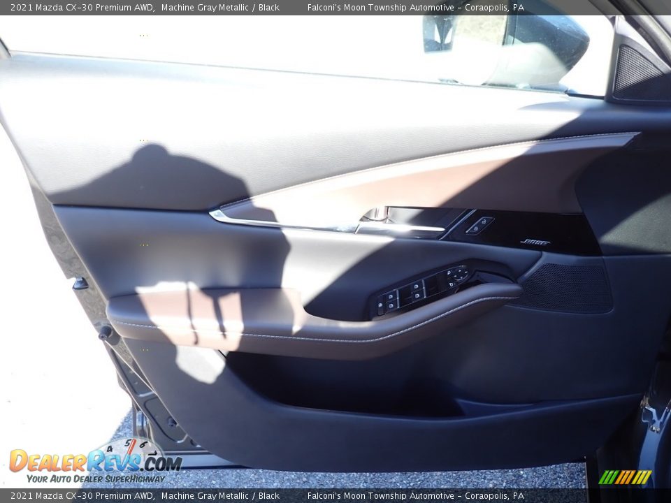 2021 Mazda CX-30 Premium AWD Machine Gray Metallic / Black Photo #11