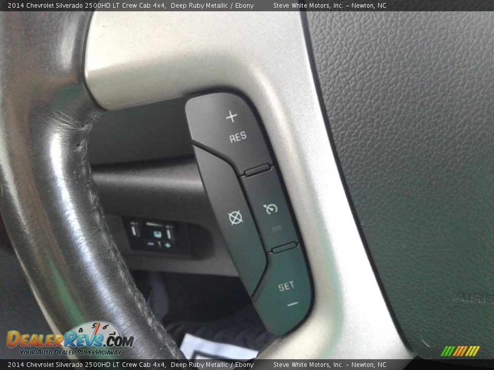 2014 Chevrolet Silverado 2500HD LT Crew Cab 4x4 Deep Ruby Metallic / Ebony Photo #21
