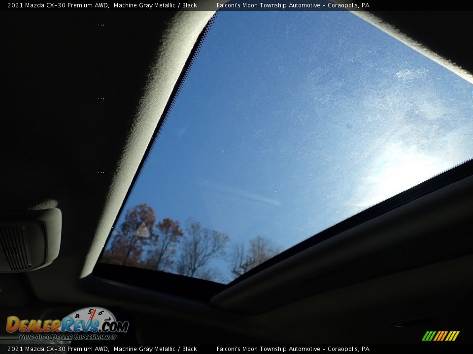 2021 Mazda CX-30 Premium AWD Machine Gray Metallic / Black Photo #13