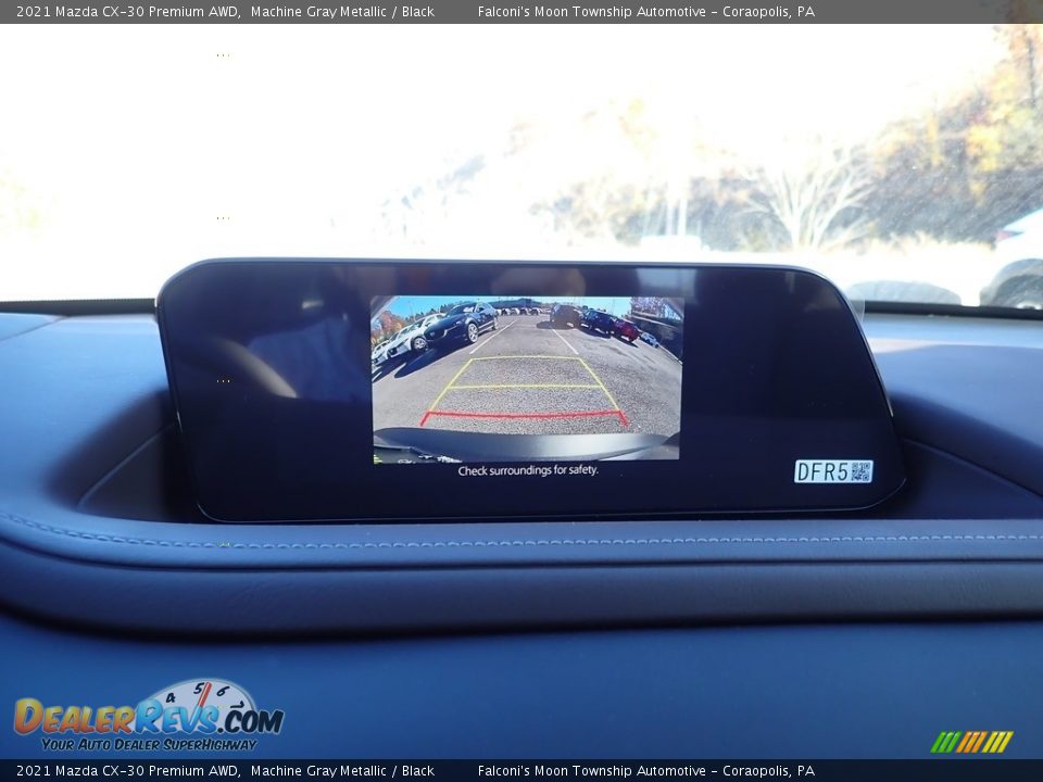 2021 Mazda CX-30 Premium AWD Machine Gray Metallic / Black Photo #15