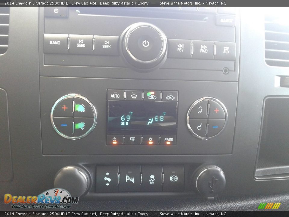 2014 Chevrolet Silverado 2500HD LT Crew Cab 4x4 Deep Ruby Metallic / Ebony Photo #27