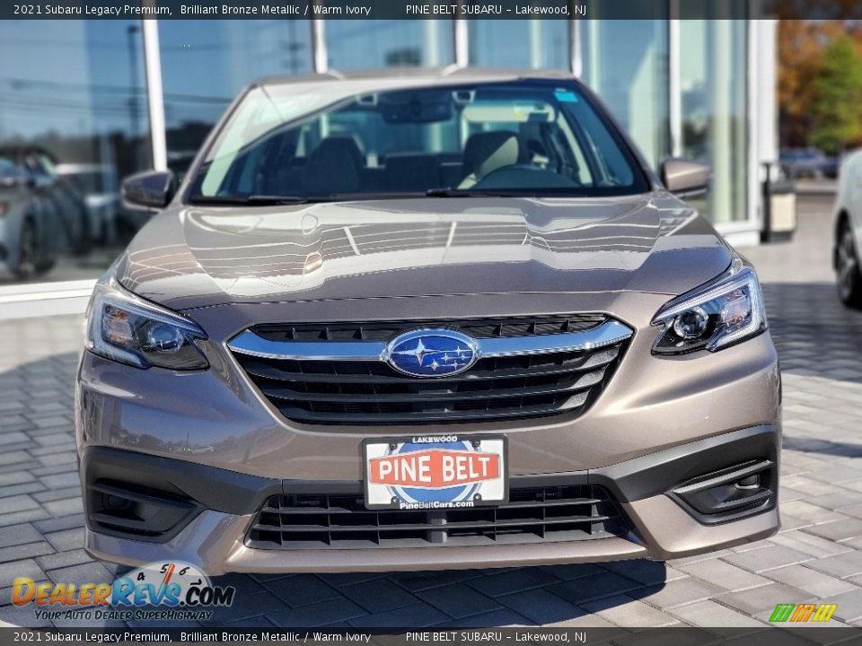 2021 Subaru Legacy Premium Brilliant Bronze Metallic / Warm Ivory Photo #3