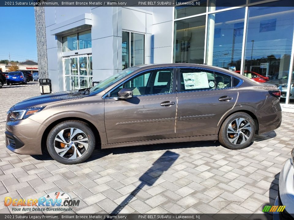 Brilliant Bronze Metallic 2021 Subaru Legacy Premium Photo #6