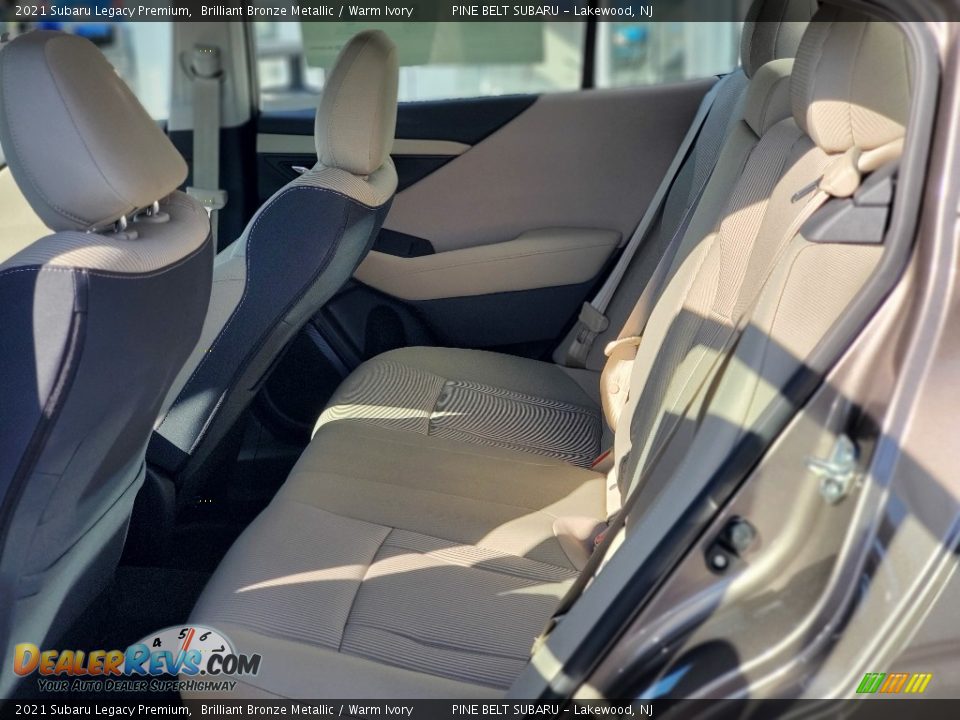 2021 Subaru Legacy Premium Brilliant Bronze Metallic / Warm Ivory Photo #9