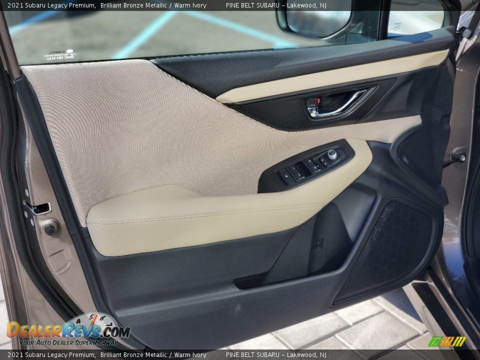 Door Panel of 2021 Subaru Legacy Premium Photo #12