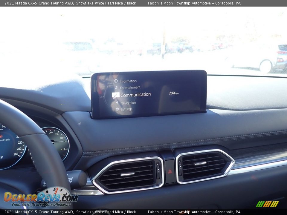 2021 Mazda CX-5 Grand Touring AWD Snowflake White Pearl Mica / Black Photo #14