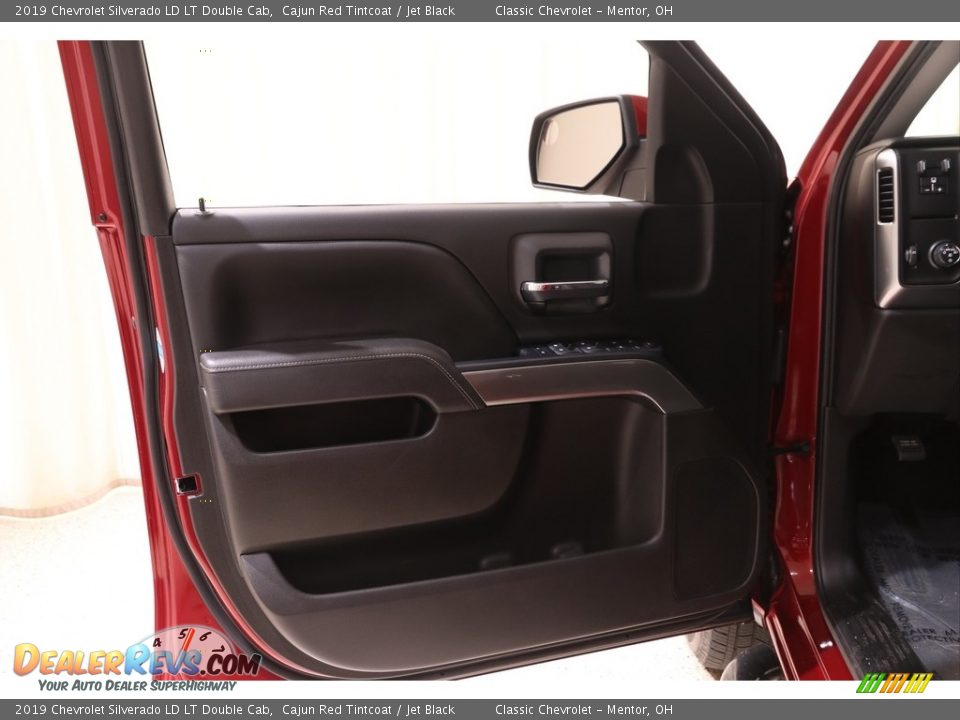 2019 Chevrolet Silverado LD LT Double Cab Cajun Red Tintcoat / Jet Black Photo #4