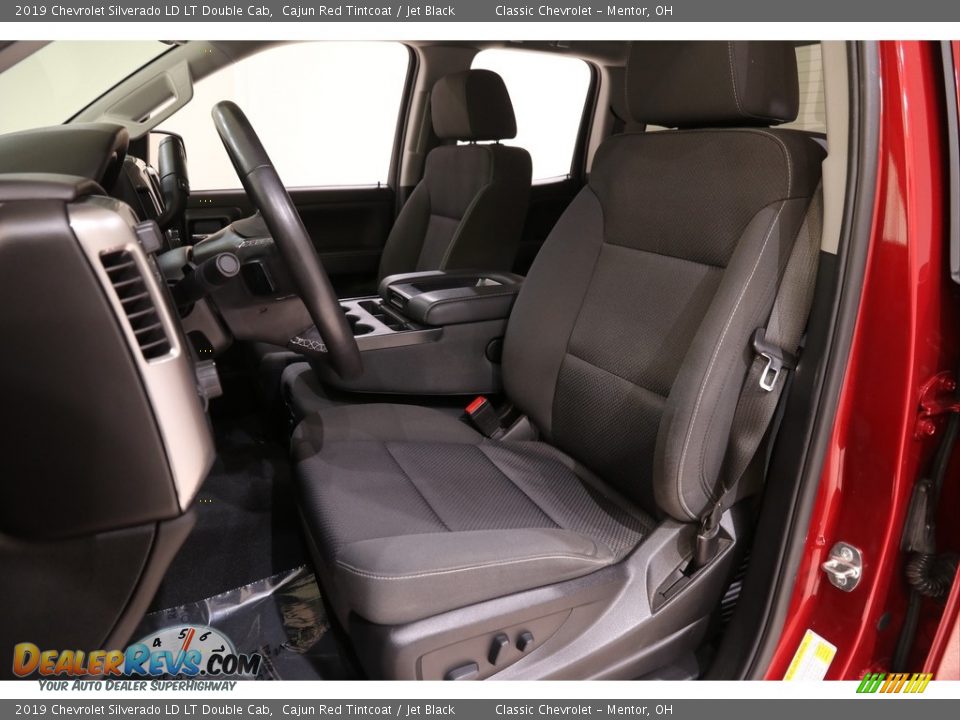 2019 Chevrolet Silverado LD LT Double Cab Cajun Red Tintcoat / Jet Black Photo #5