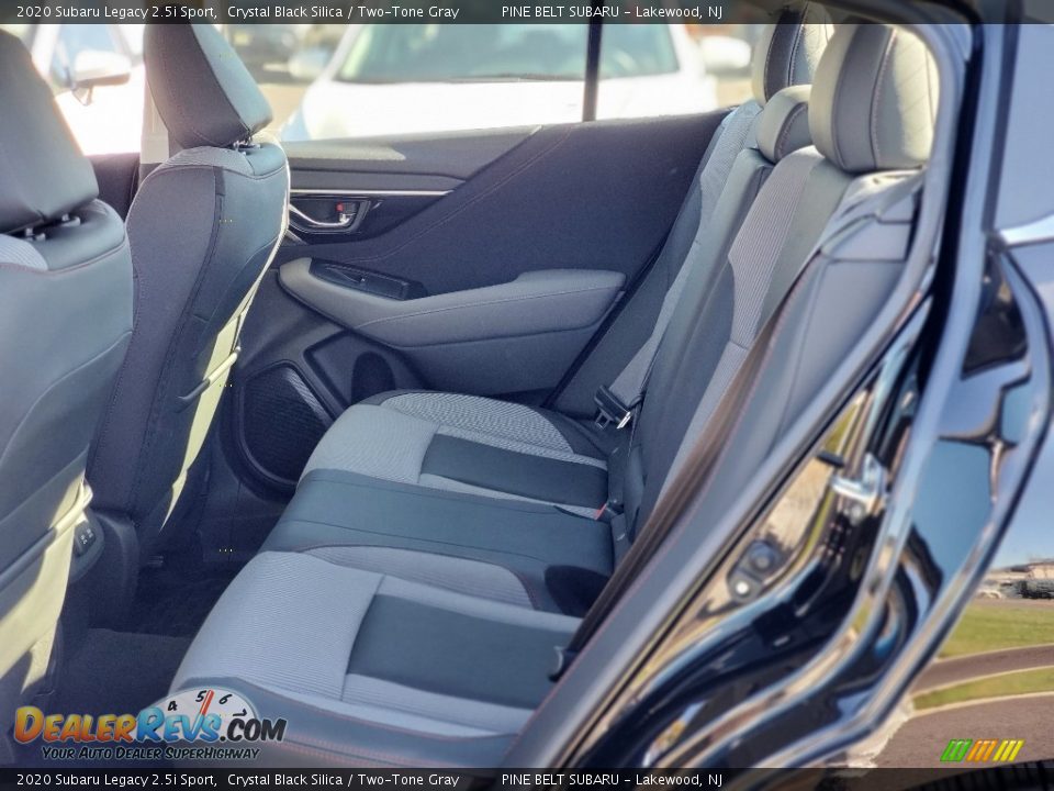 2020 Subaru Legacy 2.5i Sport Crystal Black Silica / Two-Tone Gray Photo #9