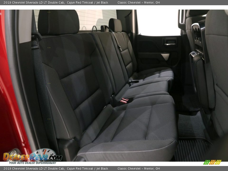 2019 Chevrolet Silverado LD LT Double Cab Cajun Red Tintcoat / Jet Black Photo #19