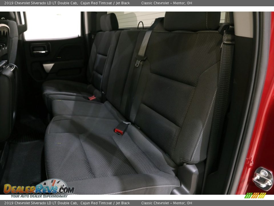 2019 Chevrolet Silverado LD LT Double Cab Cajun Red Tintcoat / Jet Black Photo #20