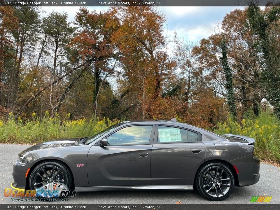 2020 Dodge Charger Scat Pack Granite / Black Photo #1