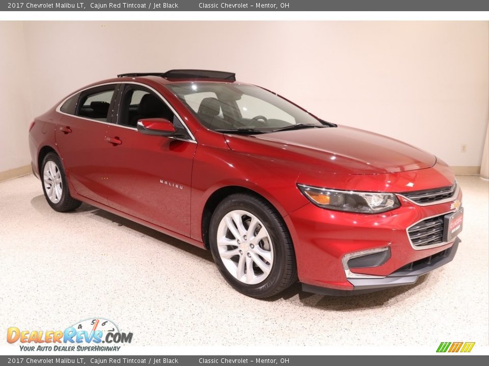 2017 Chevrolet Malibu LT Cajun Red Tintcoat / Jet Black Photo #1