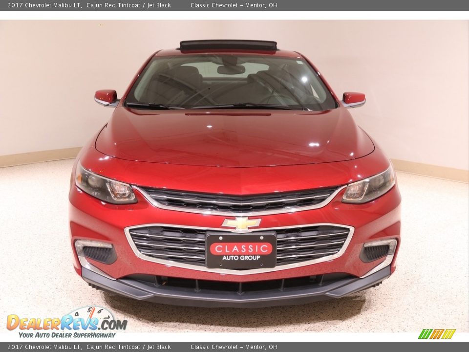 2017 Chevrolet Malibu LT Cajun Red Tintcoat / Jet Black Photo #2