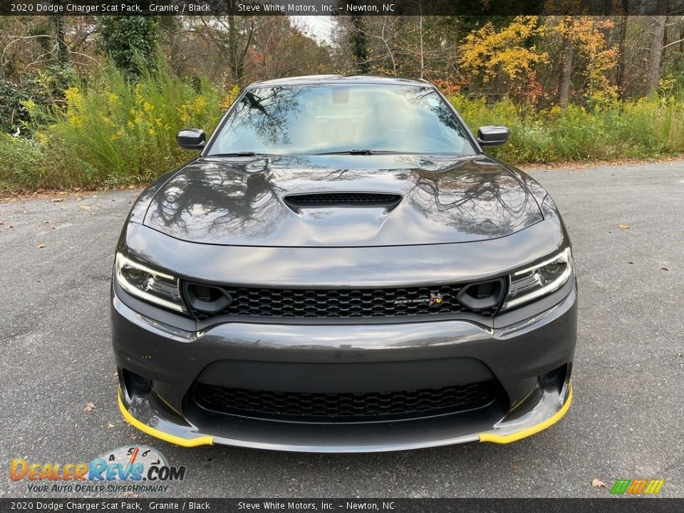 2020 Dodge Charger Scat Pack Granite / Black Photo #3