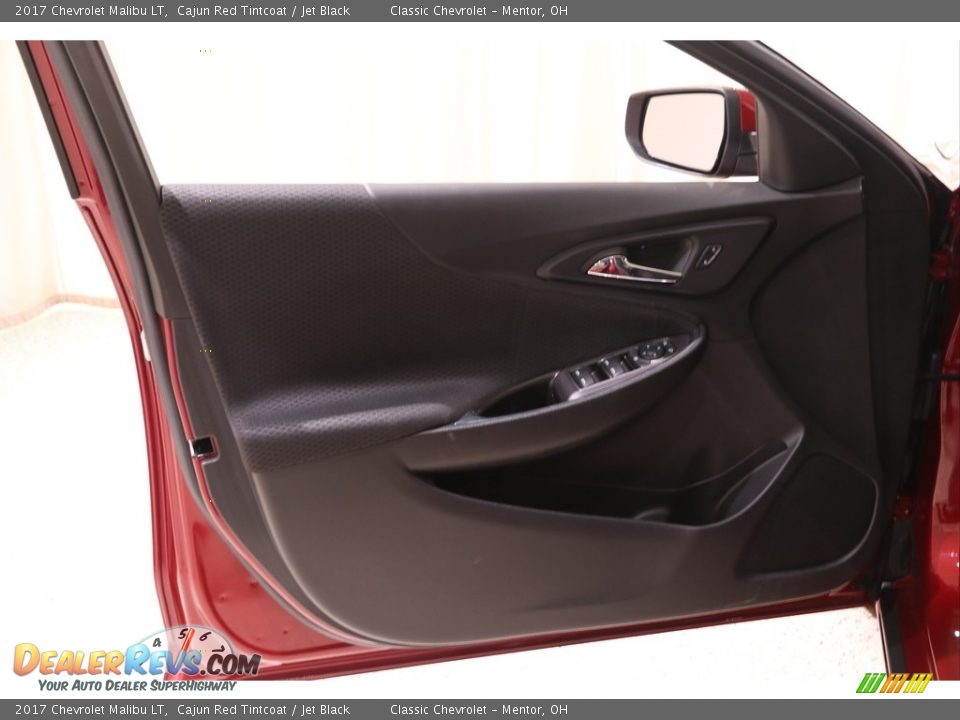 2017 Chevrolet Malibu LT Cajun Red Tintcoat / Jet Black Photo #4