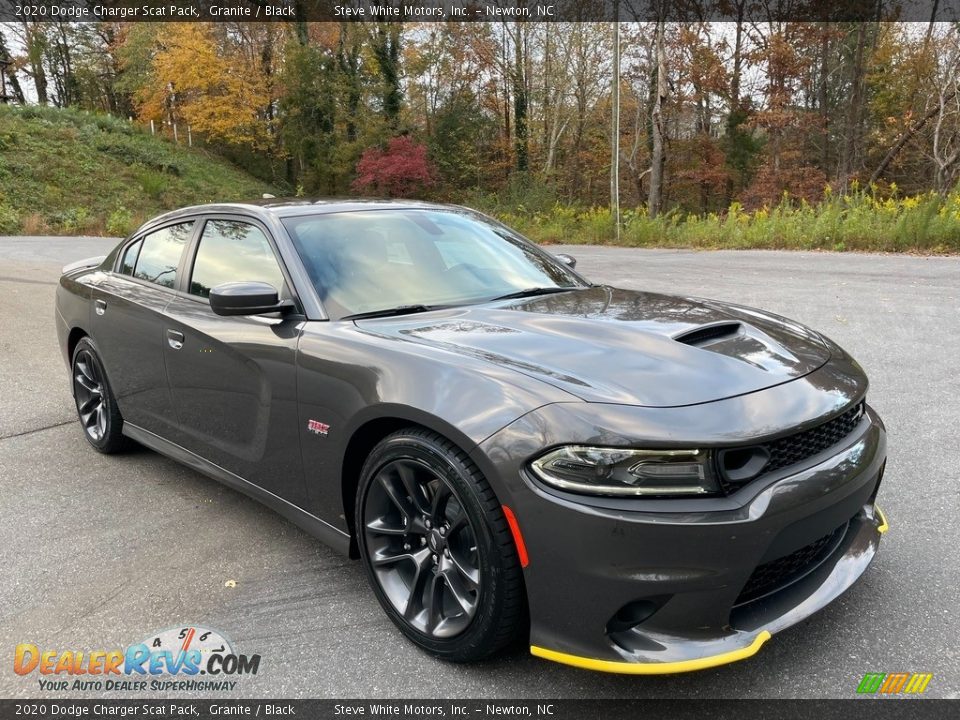 2020 Dodge Charger Scat Pack Granite / Black Photo #4