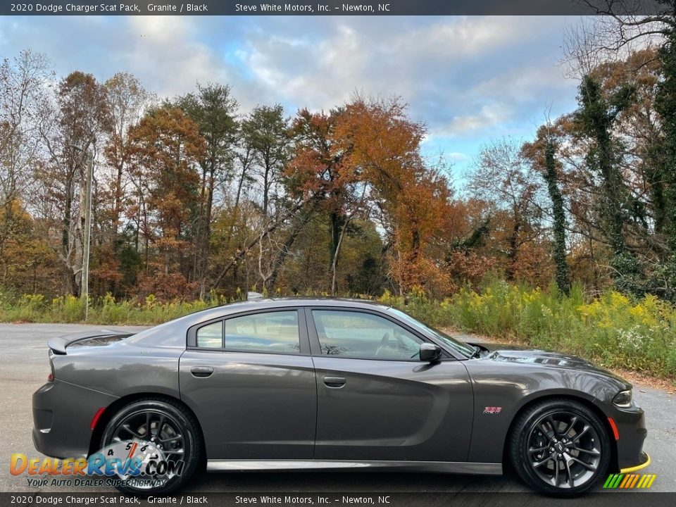 2020 Dodge Charger Scat Pack Granite / Black Photo #5