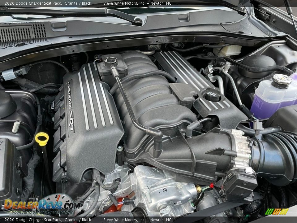 2020 Dodge Charger Scat Pack Granite / Black Photo #9