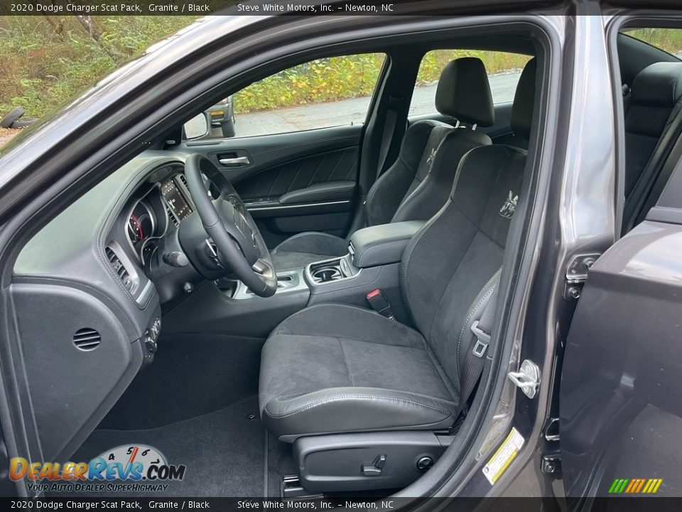 2020 Dodge Charger Scat Pack Granite / Black Photo #10