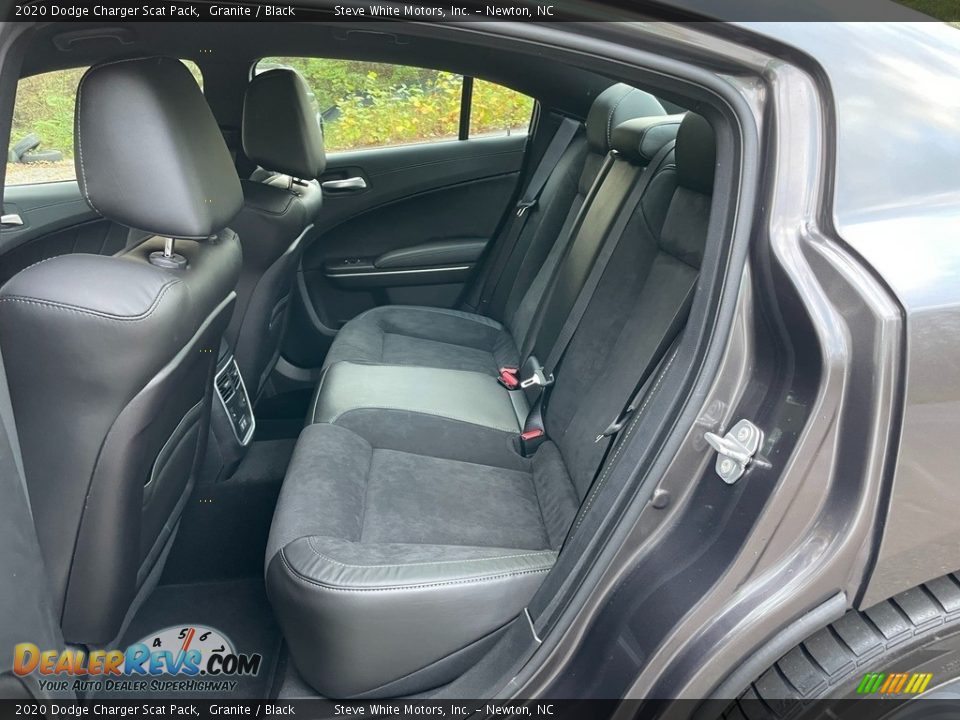 2020 Dodge Charger Scat Pack Granite / Black Photo #11