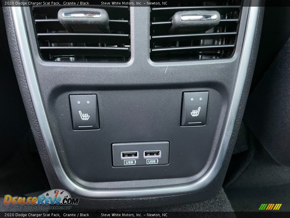 2020 Dodge Charger Scat Pack Granite / Black Photo #12