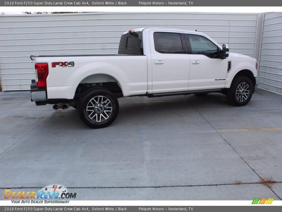 2019 Ford F250 Super Duty Lariat Crew Cab 4x4 Oxford White / Black Photo #13