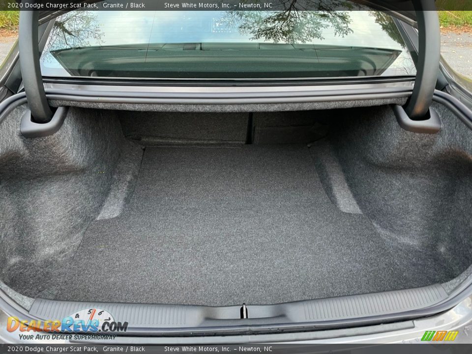 2020 Dodge Charger Scat Pack Granite / Black Photo #13