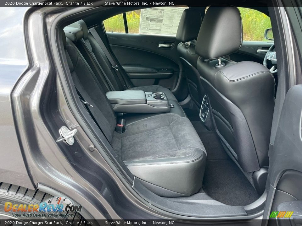 2020 Dodge Charger Scat Pack Granite / Black Photo #14