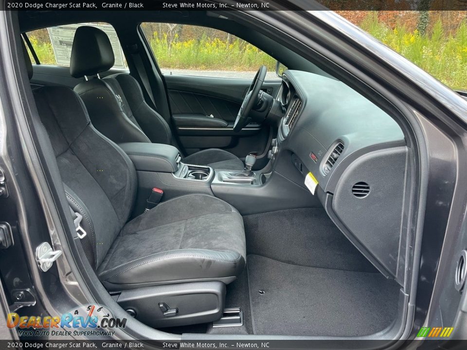 2020 Dodge Charger Scat Pack Granite / Black Photo #15
