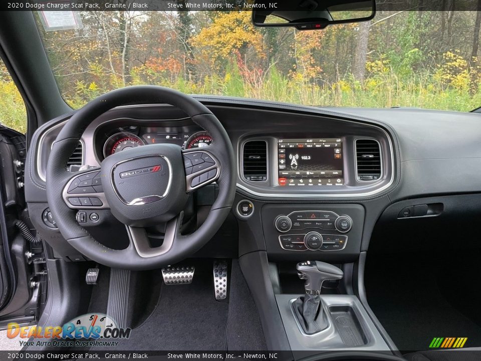 2020 Dodge Charger Scat Pack Granite / Black Photo #16