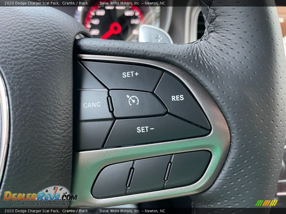 2020 Dodge Charger Scat Pack Granite / Black Photo #18