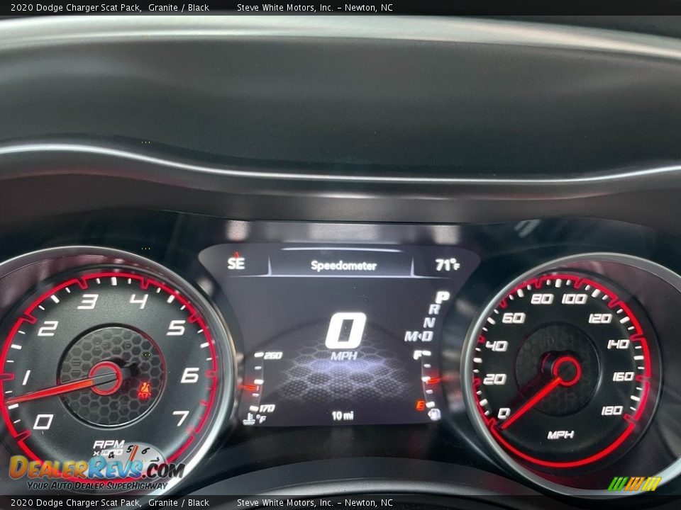 2020 Dodge Charger Scat Pack Granite / Black Photo #19