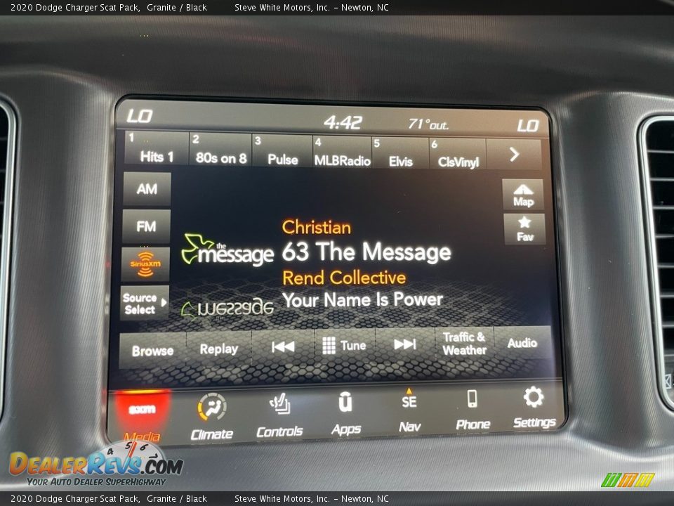 2020 Dodge Charger Scat Pack Granite / Black Photo #20