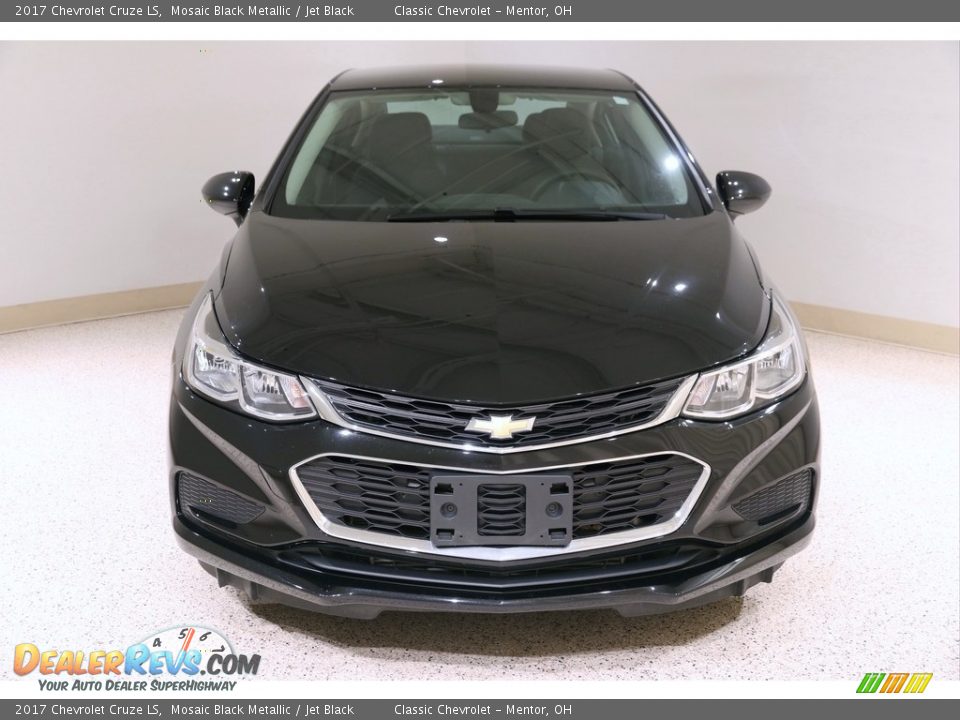 2017 Chevrolet Cruze LS Mosaic Black Metallic / Jet Black Photo #2