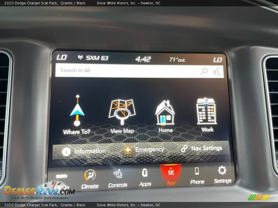 2020 Dodge Charger Scat Pack Granite / Black Photo #21