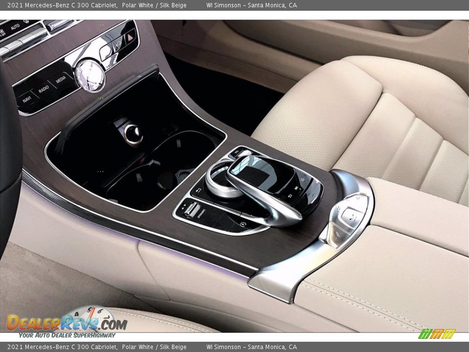 2021 Mercedes-Benz C 300 Cabriolet Polar White / Silk Beige Photo #7