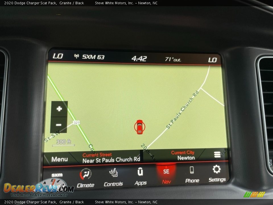 2020 Dodge Charger Scat Pack Granite / Black Photo #22